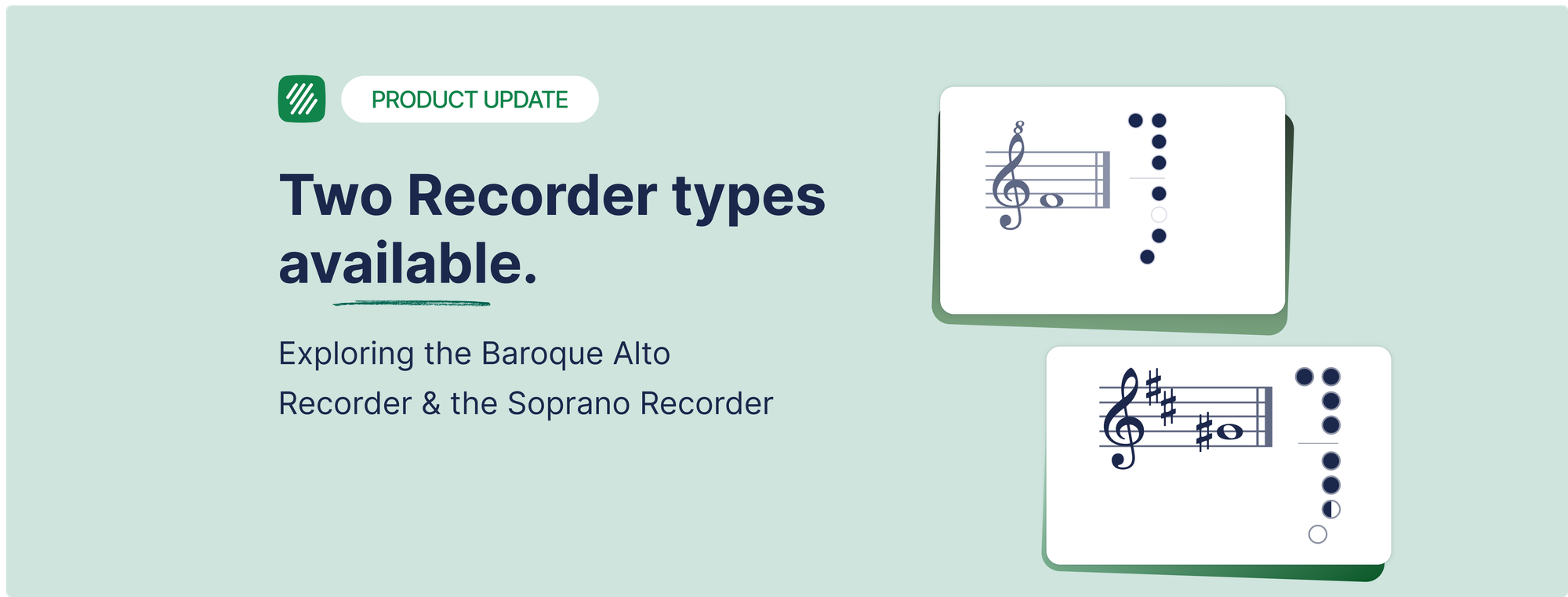 Recorder Fingering Worksheets in Flat for Education: Soprano vs Alto Baroque Explained
