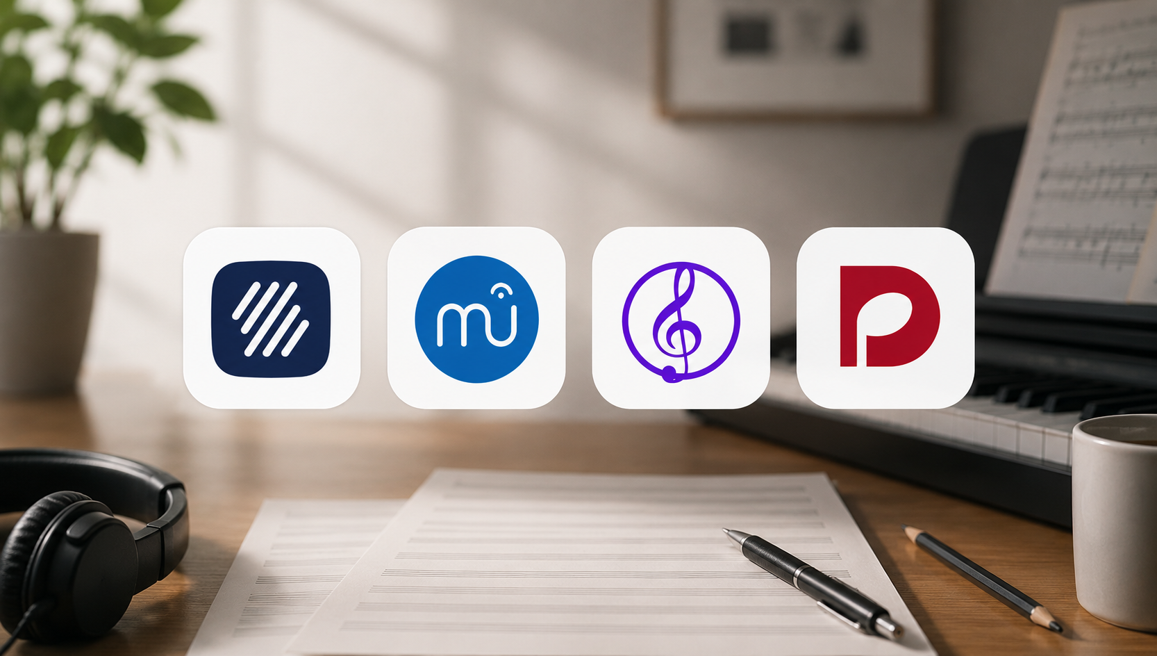 The best notation softwares for music composers in 2026