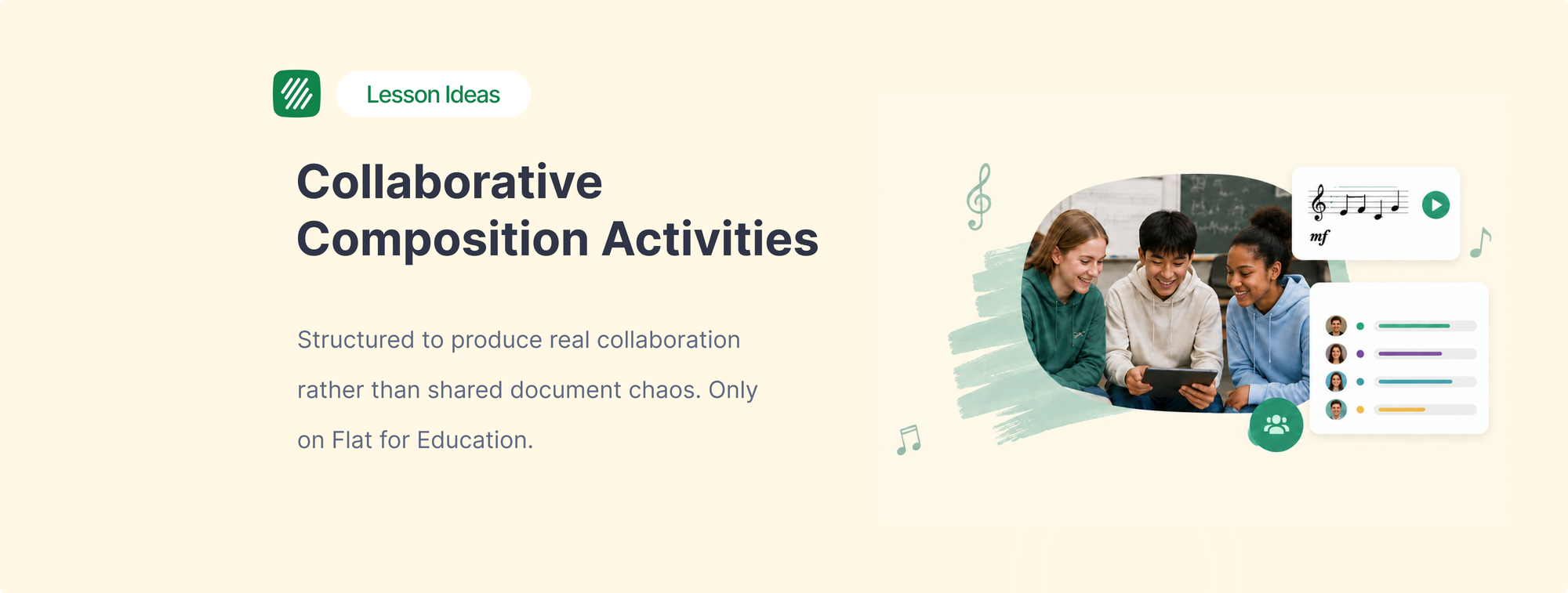 5 Collaborative Composition Activities That Actually Work in Your Music Class