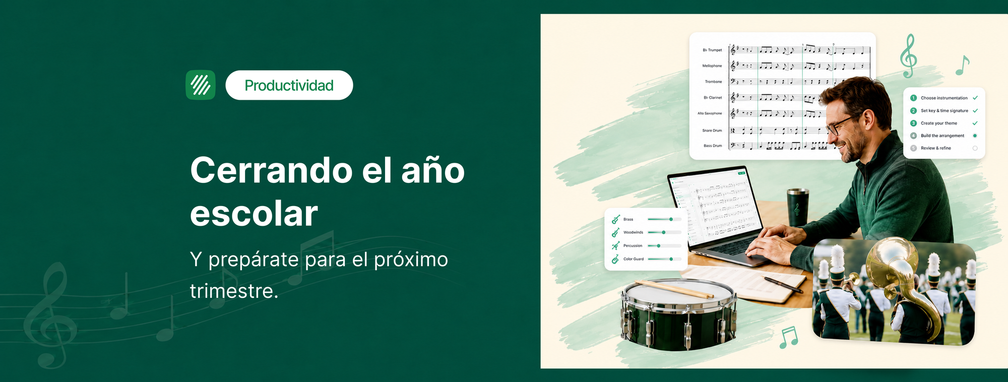 Cómo cerrar el curso escolar en Flat for Education (y prepararte para el próximo año)