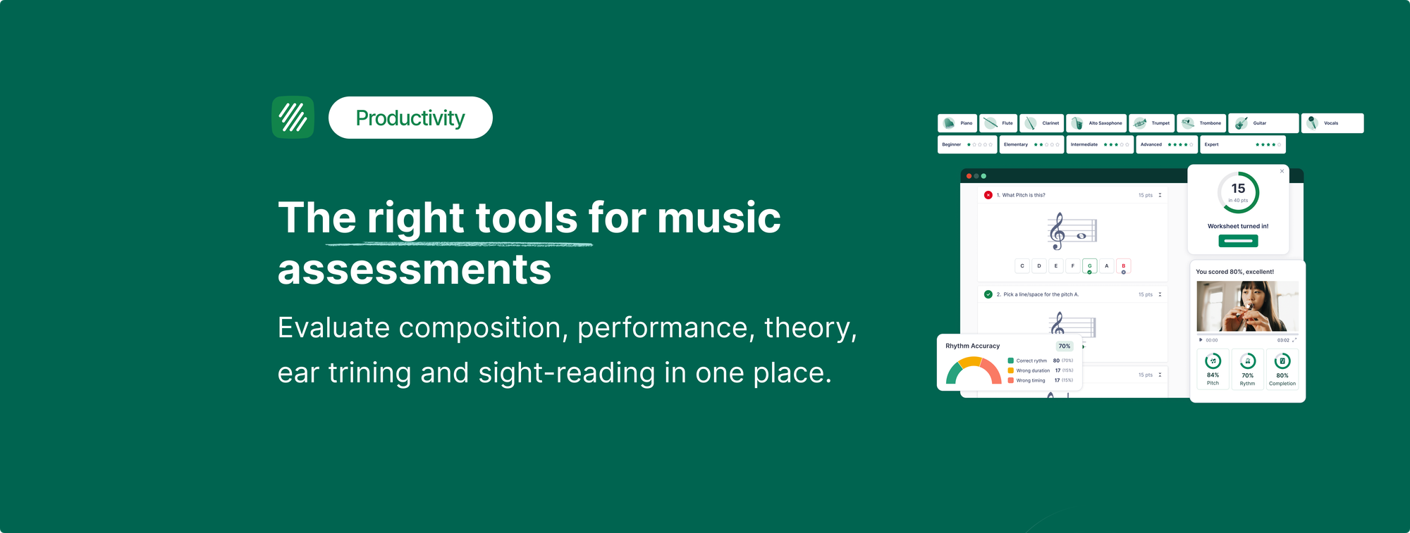 Are You Using the Right Tools to Assess Your Music Students?