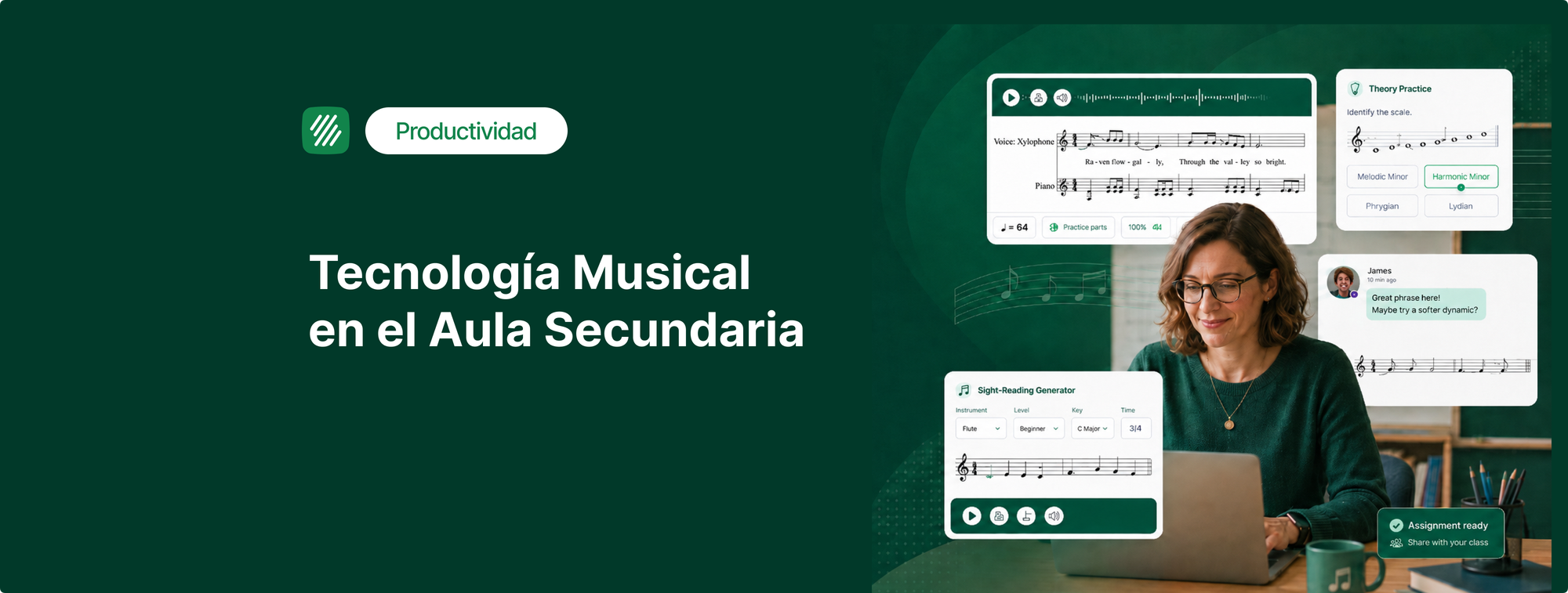 Guía Práctica de Tecnología Musical en el Aula de Secundaria
