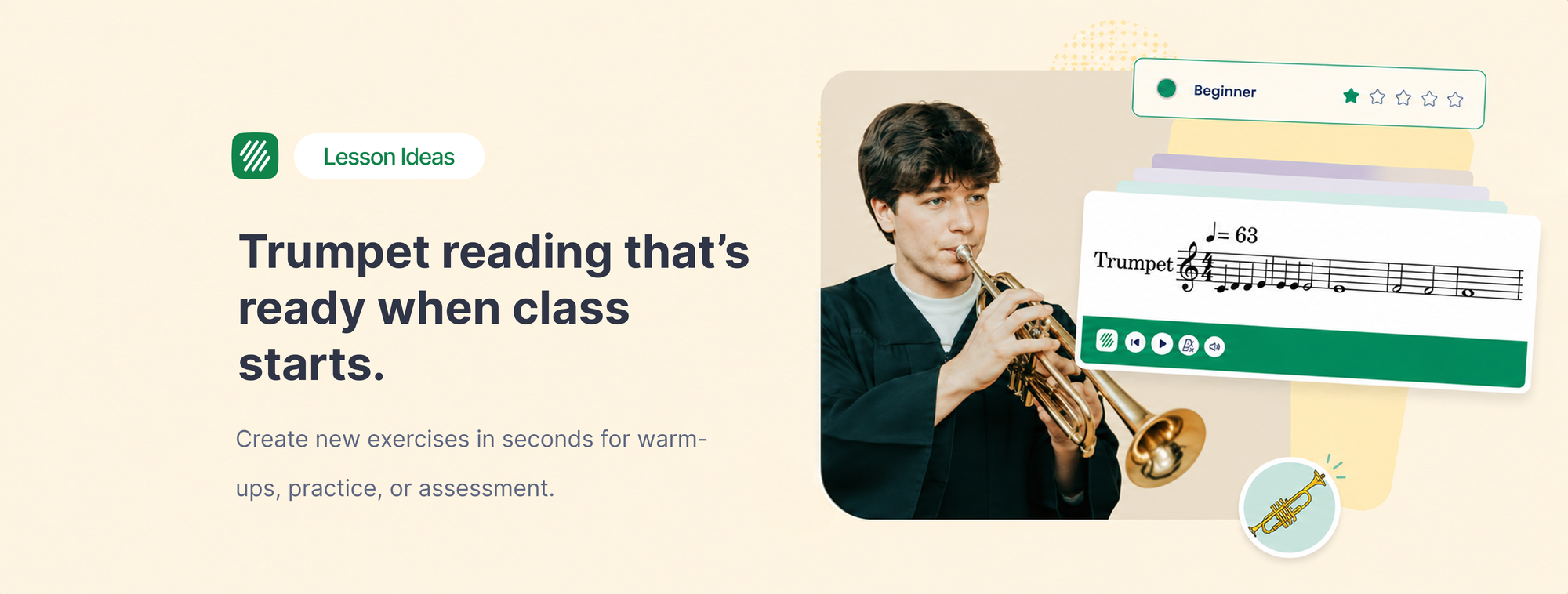 Sight Reading for Trumpet Students: Breaking the Stop-and-Fix Habit