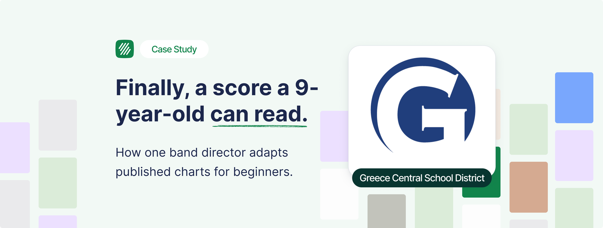 From Sibelius to Flat for Education: How One Band Director Transformed Her Scores for Beginning Students