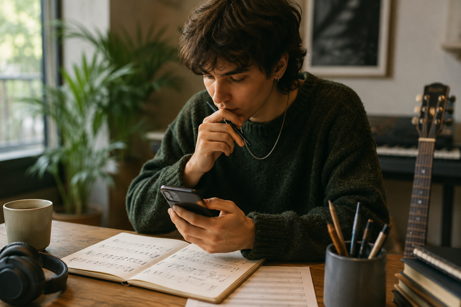 How to write sheet music on your phone (iPhone & Android)
