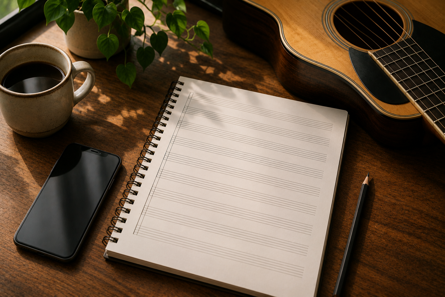 How to write guitar tabs on your phone (iPhone & Android)