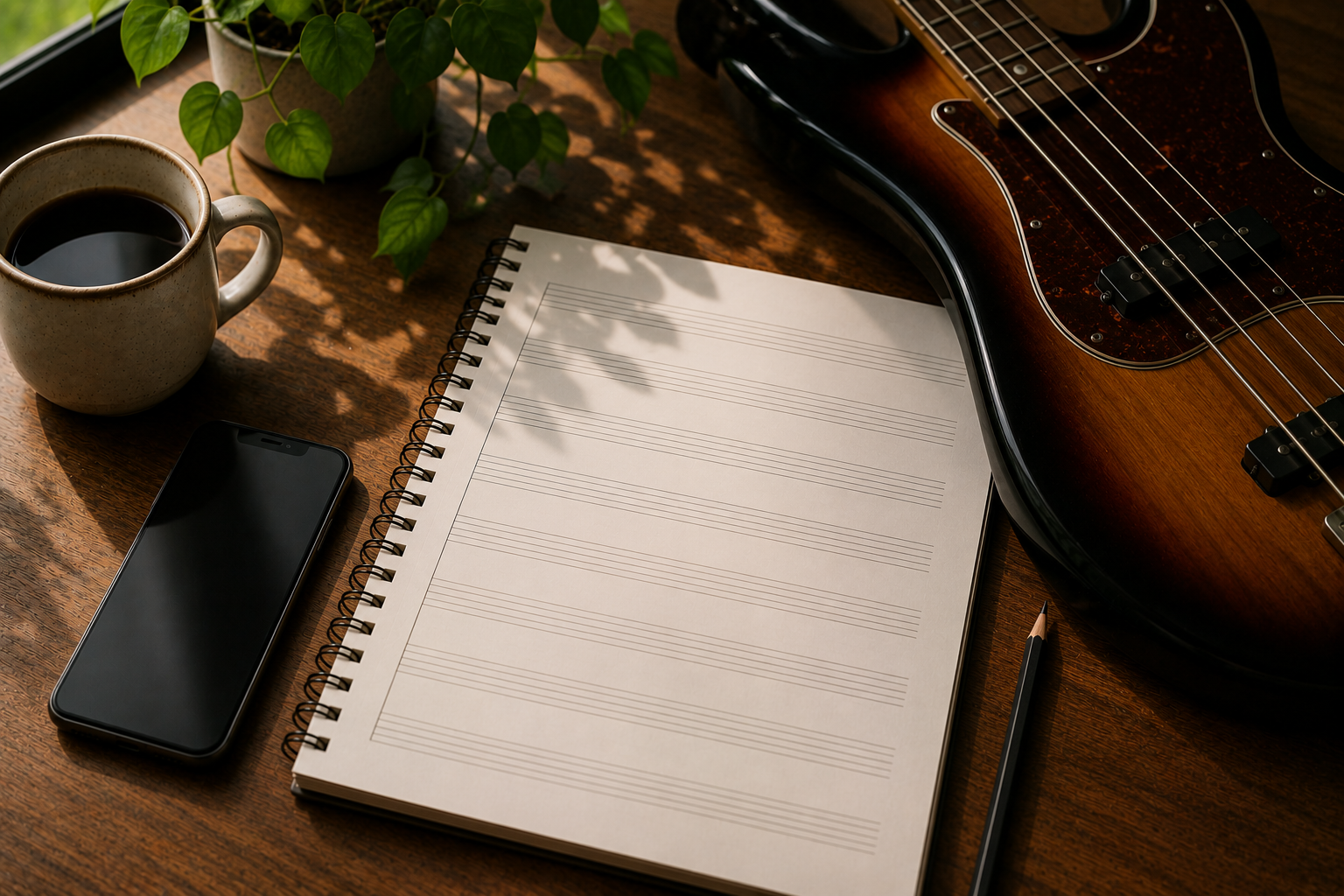 How to write bass tabs on your phone (iPhone & Android)