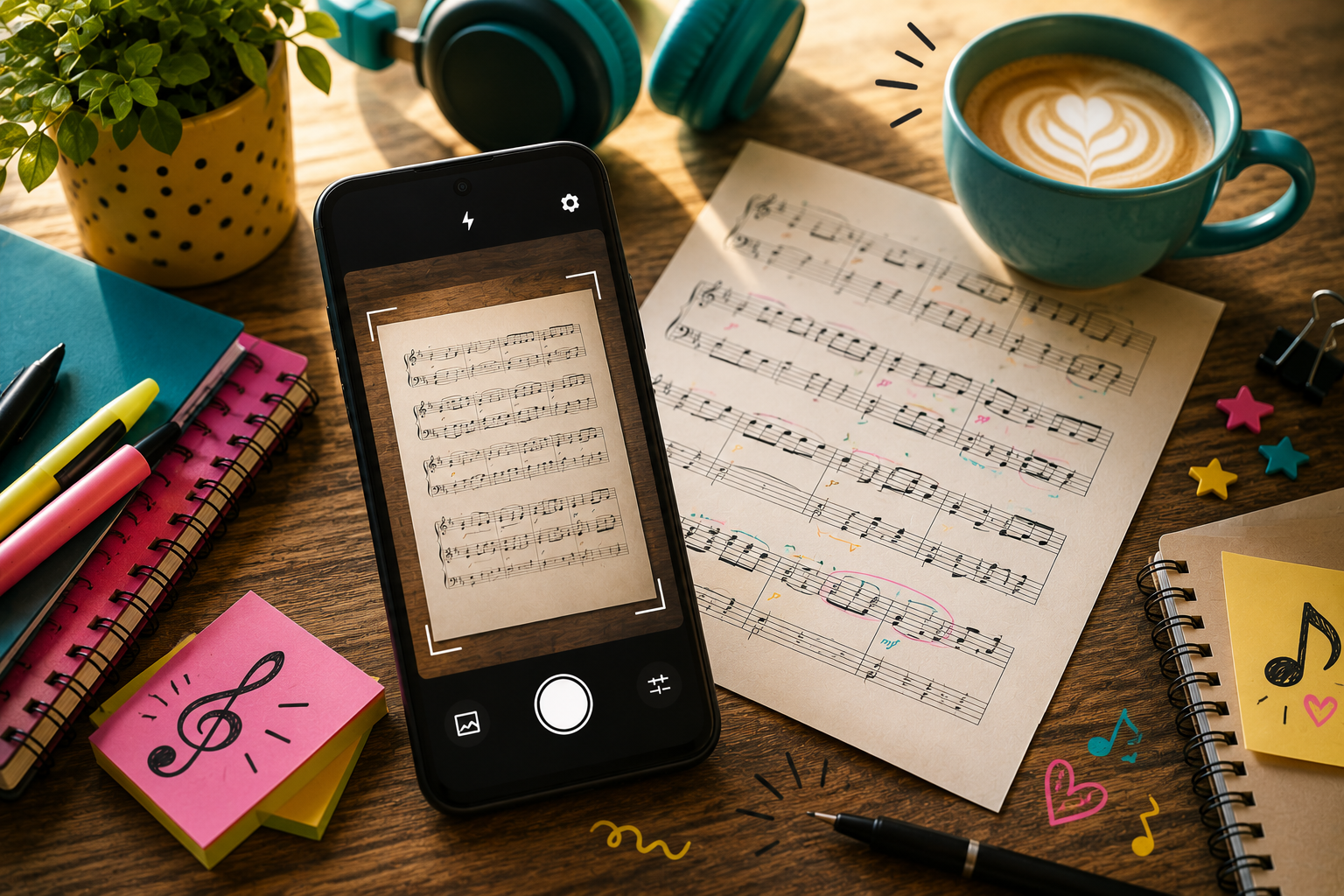 Opuscan vs Sheet Music Scanner: which one fits your Android workflow?