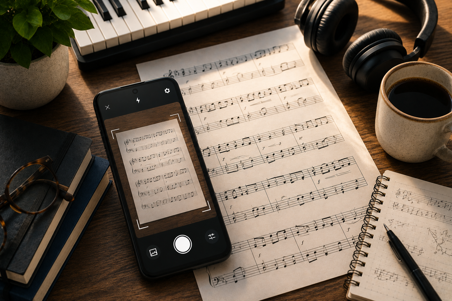 Opuscan vs Sheet Music Reader Halbestunde: which fits your workflow?