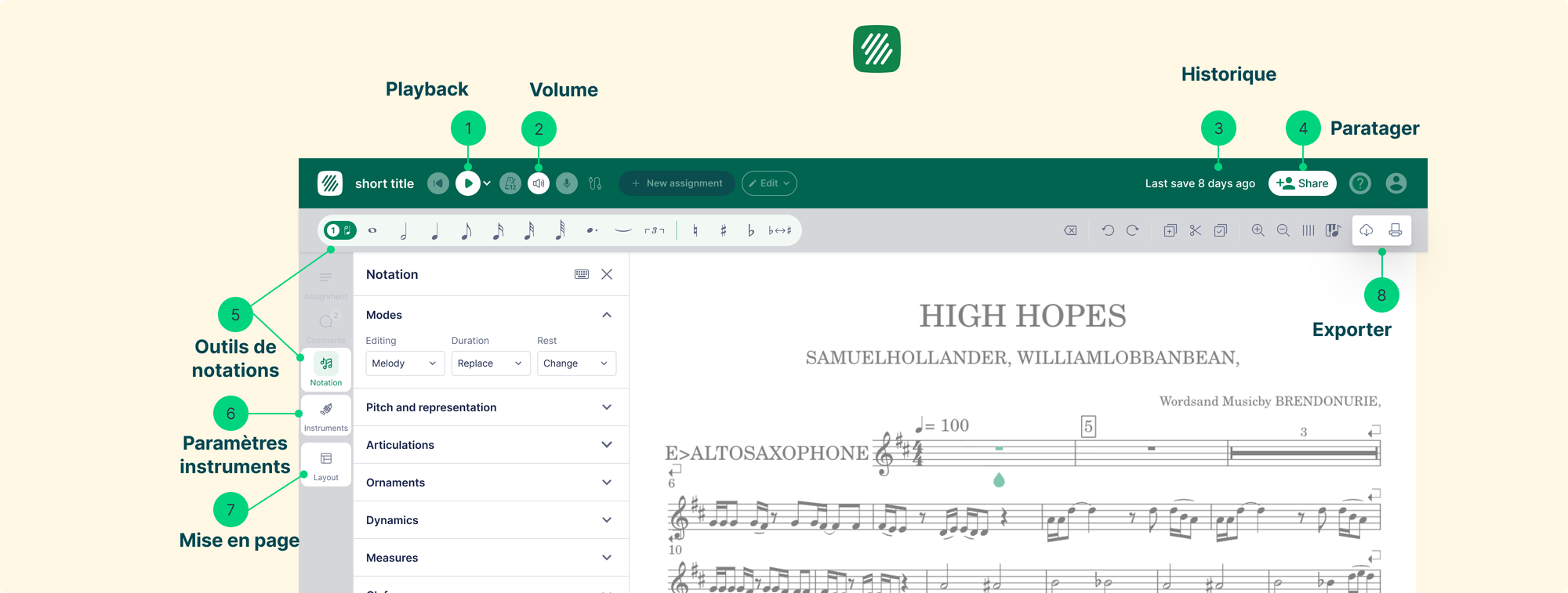 Utiliser Flat for Education en classe : guide pas à pas pour les professeurs de musique