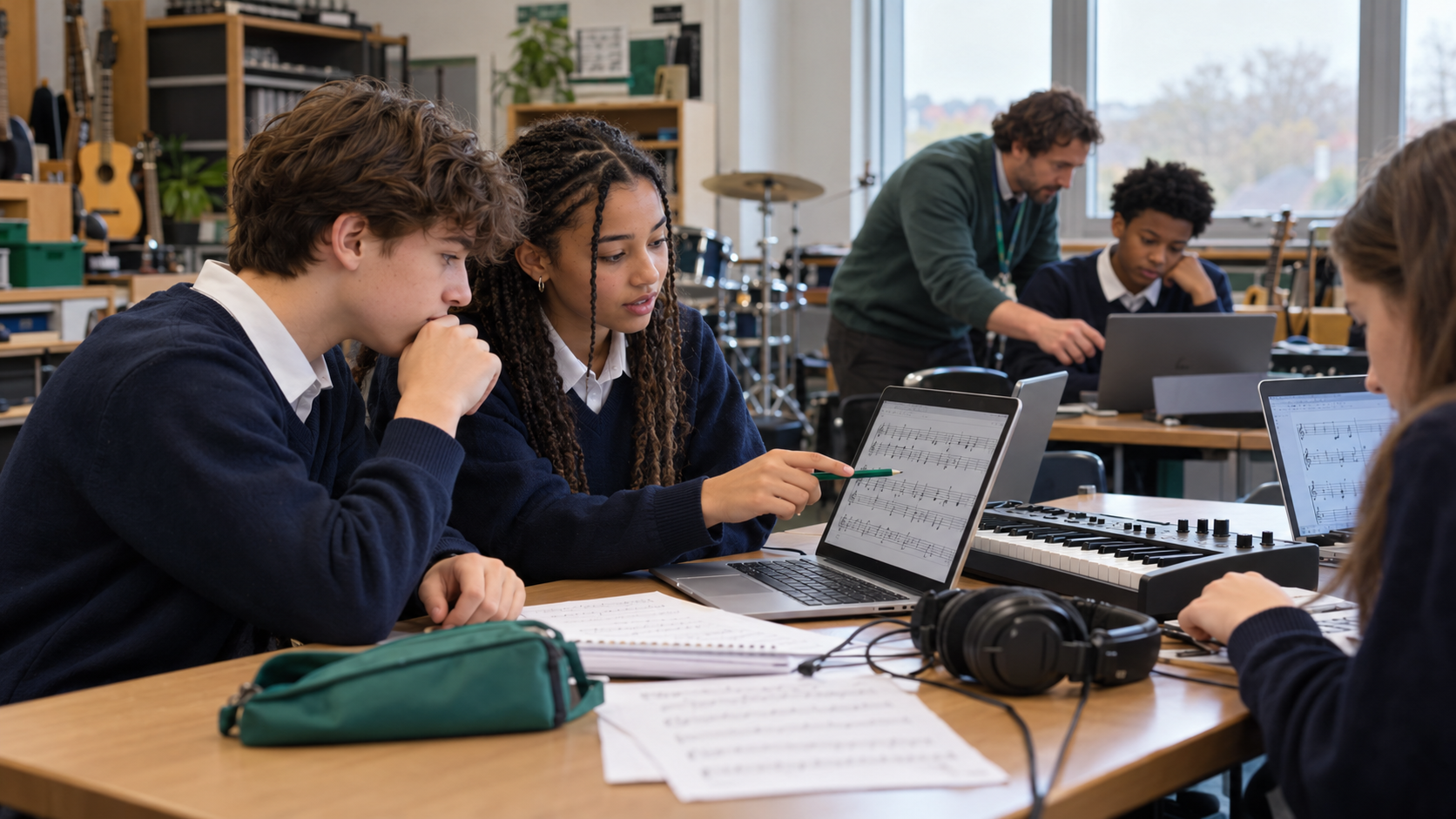 Best music notation software for UK schools in 2026