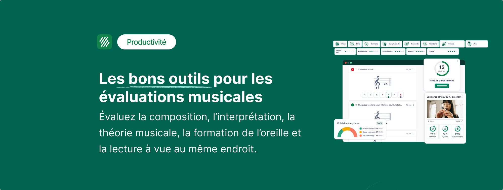 Évaluer vos élèves en musique : utilisez-vous les bons outils ?