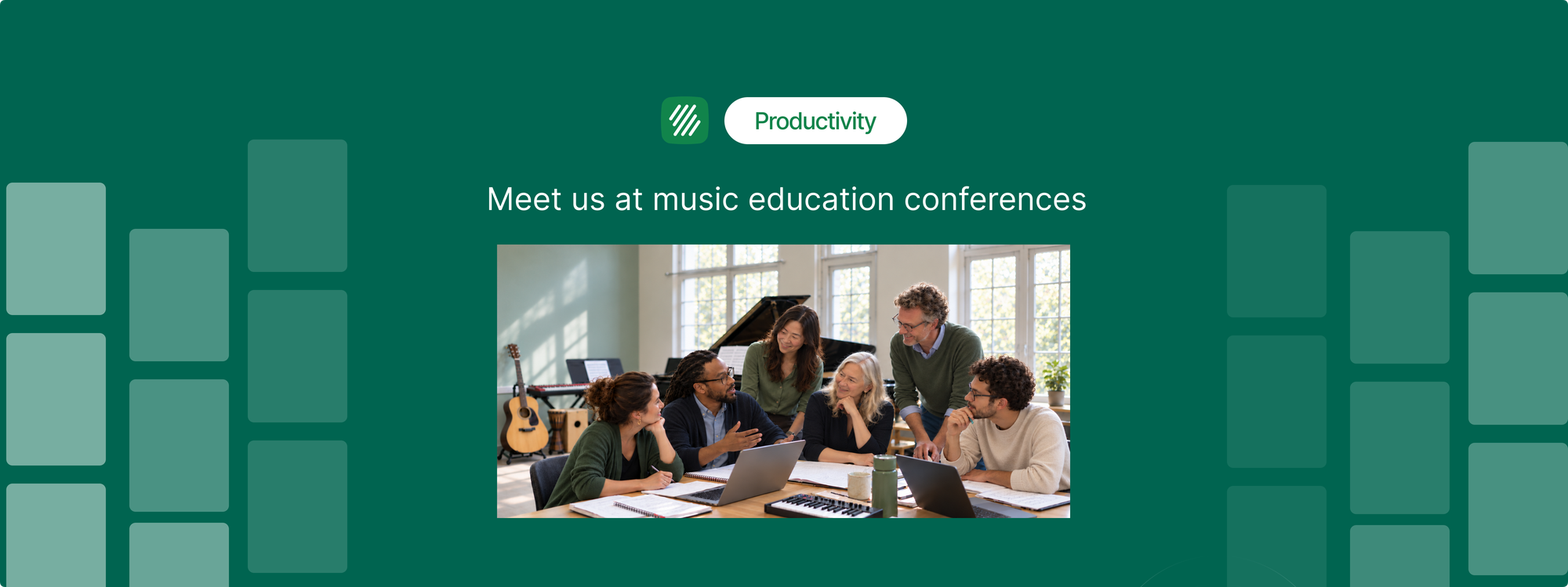 Where music teachers meet: Flat for Education's 2026–27 conferences