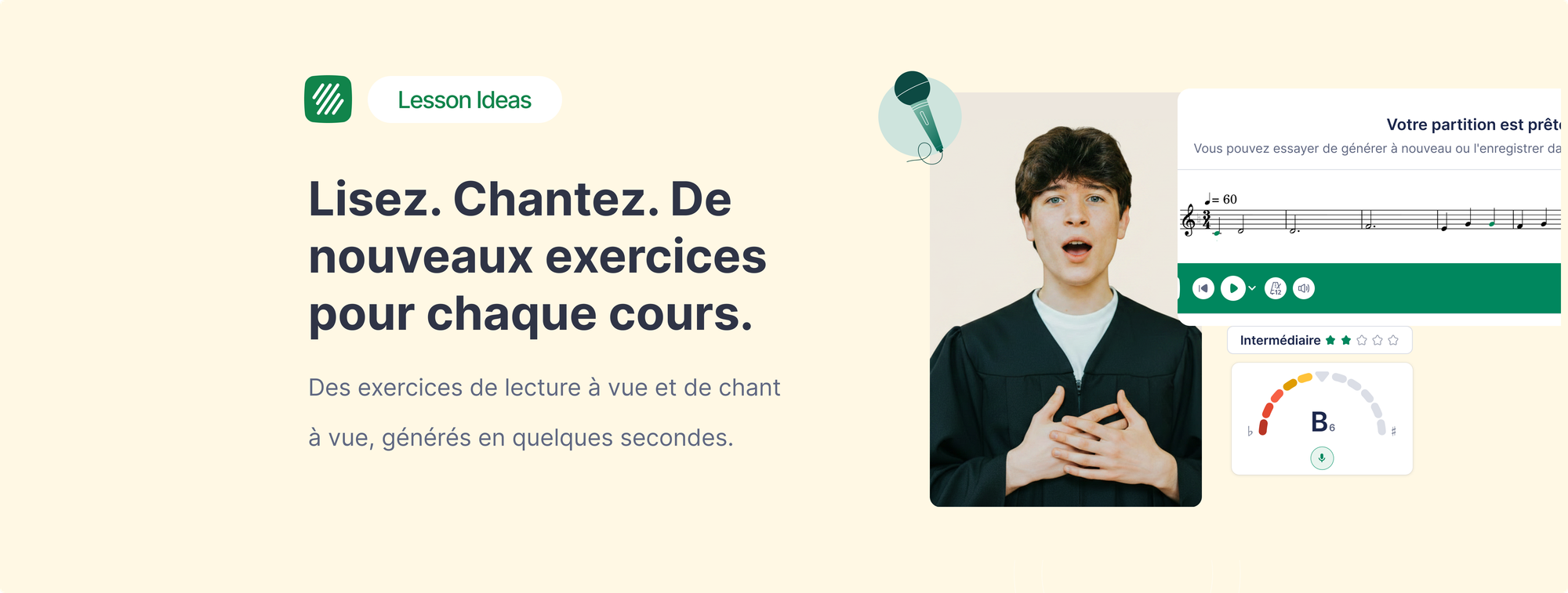 Exercices de déchiffrage chanté pour la chorale : former des lecteurs, pas des imitateurs