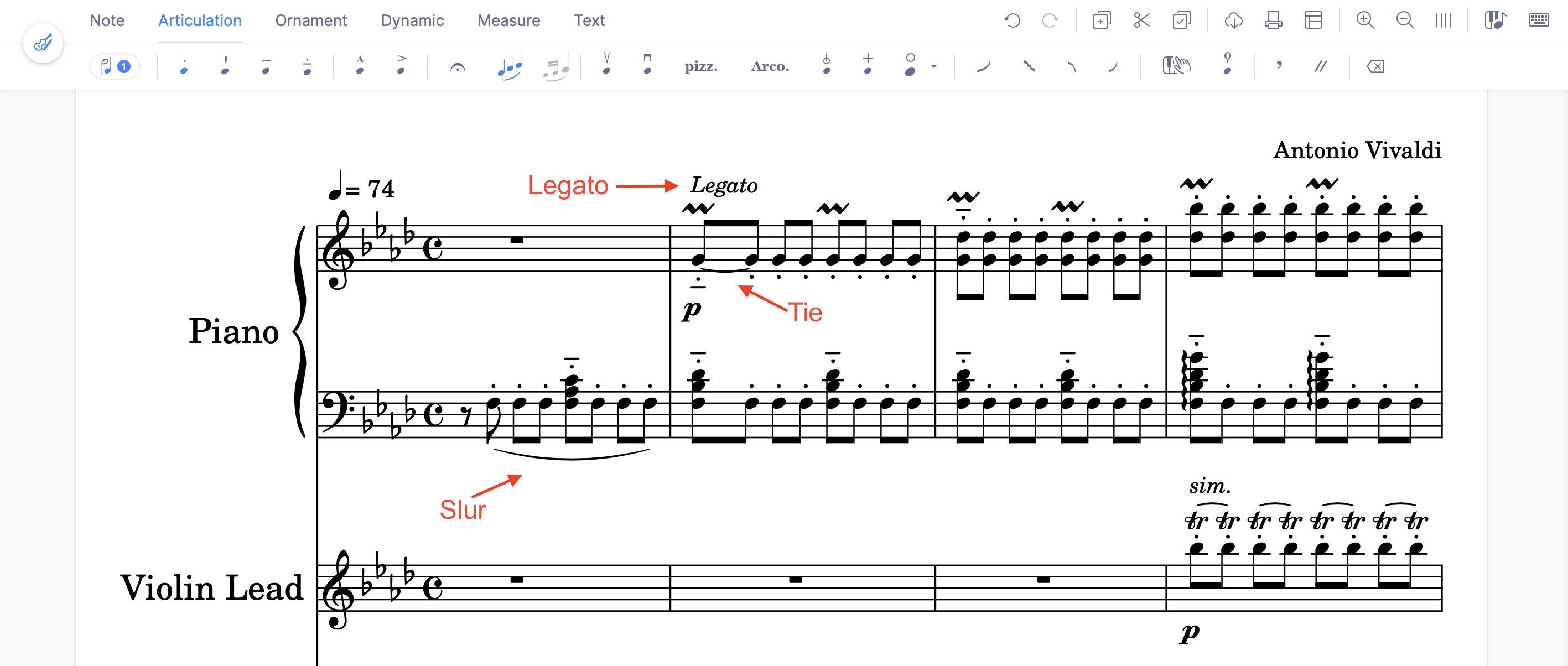 The Role of Slurs in Music Notation