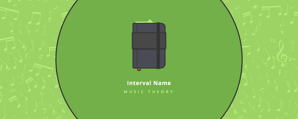 Music theory :  Interval names