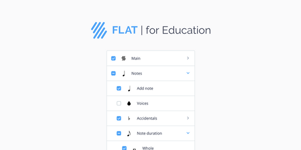 Custom Toolsets for Assignments in Flat for Education