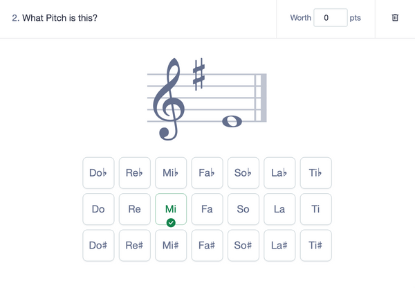 Solfege and Movable Do for pitch worksheets