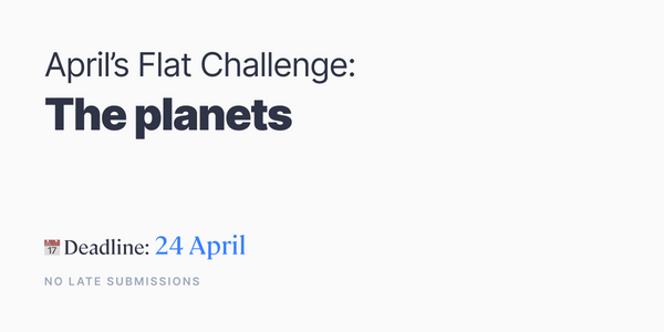 🪐 April's challenge: The planets