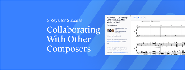Music Collaborations: Three Keys to Success