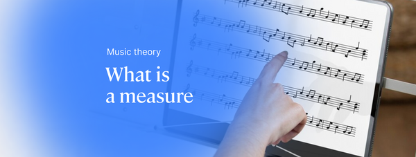 What is a measure in music?