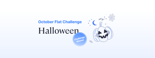 🎃 October Challenge: We have a winner!