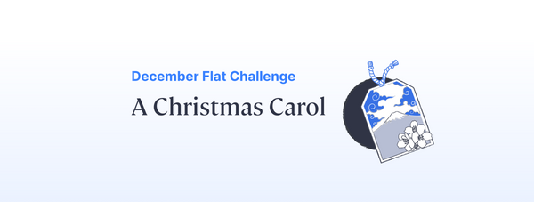 ❄️ December challenge: A Xmas Carol