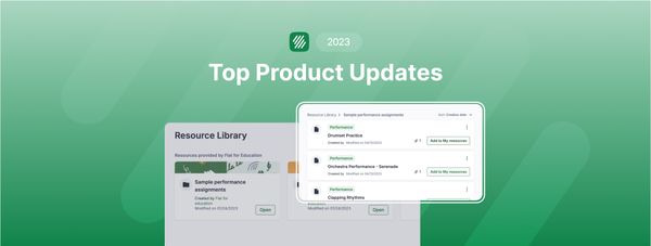 🚀 Top product updates: Flat for Education's 2023 in review