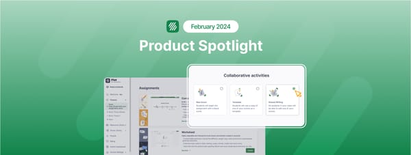 Flat for Education Spotlight February 2024: Collaboration Made Easy