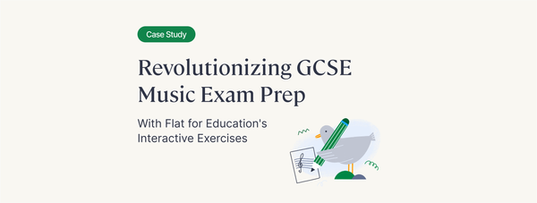 Revolutionizing GCSE Music Exam Prep with Flat for Education's Interactive Exercises