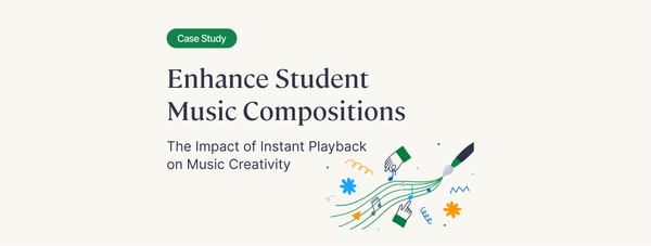 Enhance Student Compositions: The Impact of Instant Playback on Music Creativity