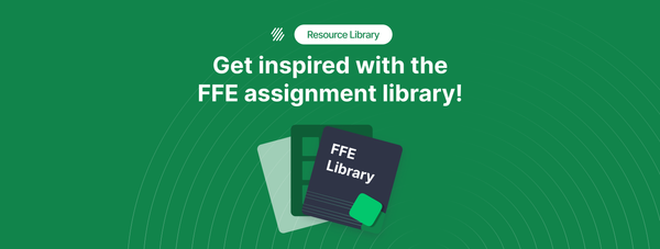 Hack for busy teachers... pre-made assignments are available in the Resource Library!