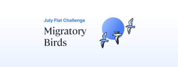 July 2024 challenge: migratory birds