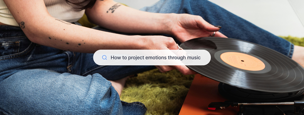 Music, a catalyst for emotions