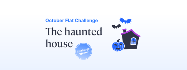 October 2024 Challenge: Haunted House – We Have Our Winner!