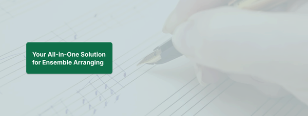 Flat for Education as the go-to music arrangement tool for ensemble teachers