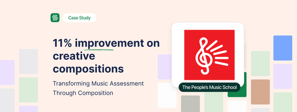 The People’s Music School Transforms Music Assessment and Unleashes Creativity with Flat for Education