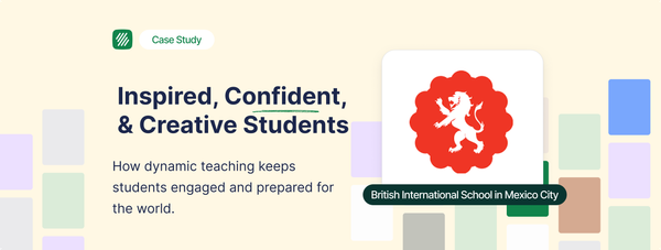 Dynamic Teaching in a Digital World: How Flat for Education Keeps Students Engaged and Creative