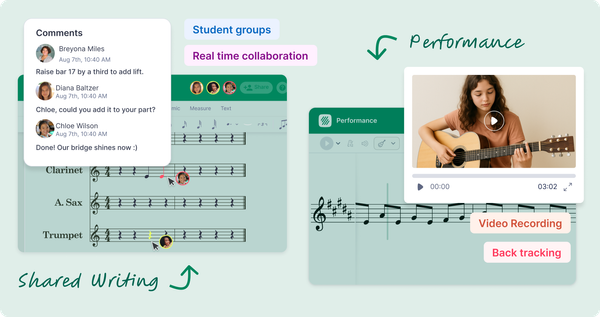 Flat for Education: New Updates for Music Teachers This School Year