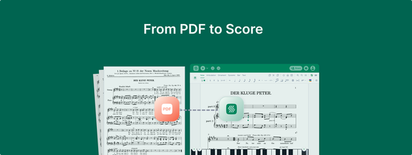 Your PDF scores are now editable on Flat for Education