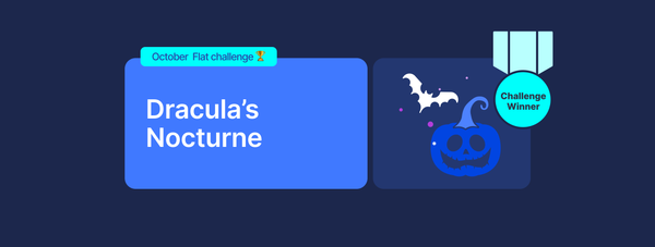 🧛🏼‍♀️ Dracula’s Nocturne: We Have a Winner