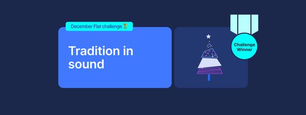 🎄 A Tradition in Sound: We have a winner