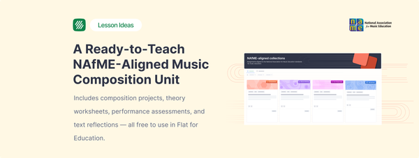 A Free, Standards-Aligned Middle School Music Unit: Nine Lessons, NAfME Standards.
