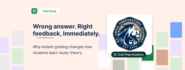 From Trial to School-Wide Platform: How St. Croix Preparatory Academy Made Flat for Education Part of Every Music Class