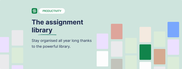 The Assignment Library in Flat for Education: A Teacher's Complete Guide