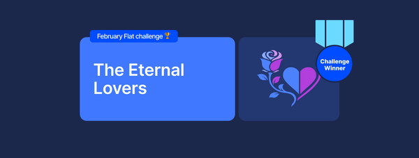 The eternal lovers: we have a winner