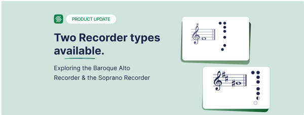 Recorder Fingering Worksheets in Flat for Education: Soprano vs Alto Baroque Explained