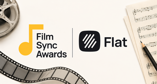 Score a film scene in Flat and enter the 2026 Film Sync Awards