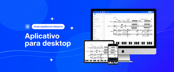 Sua música, em qualquer lugar: Flat Desktop para Mac e Windows
