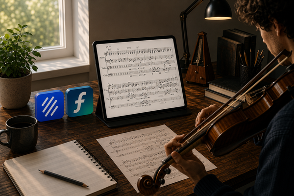 An intuitive Finale alternative for music notation